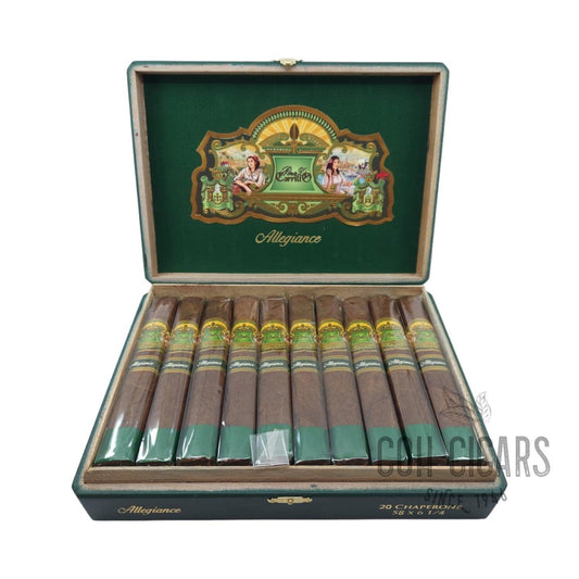 Allegiance Chaperone | Box 20 | E.P. Carrillo cigar - HK CohCigars