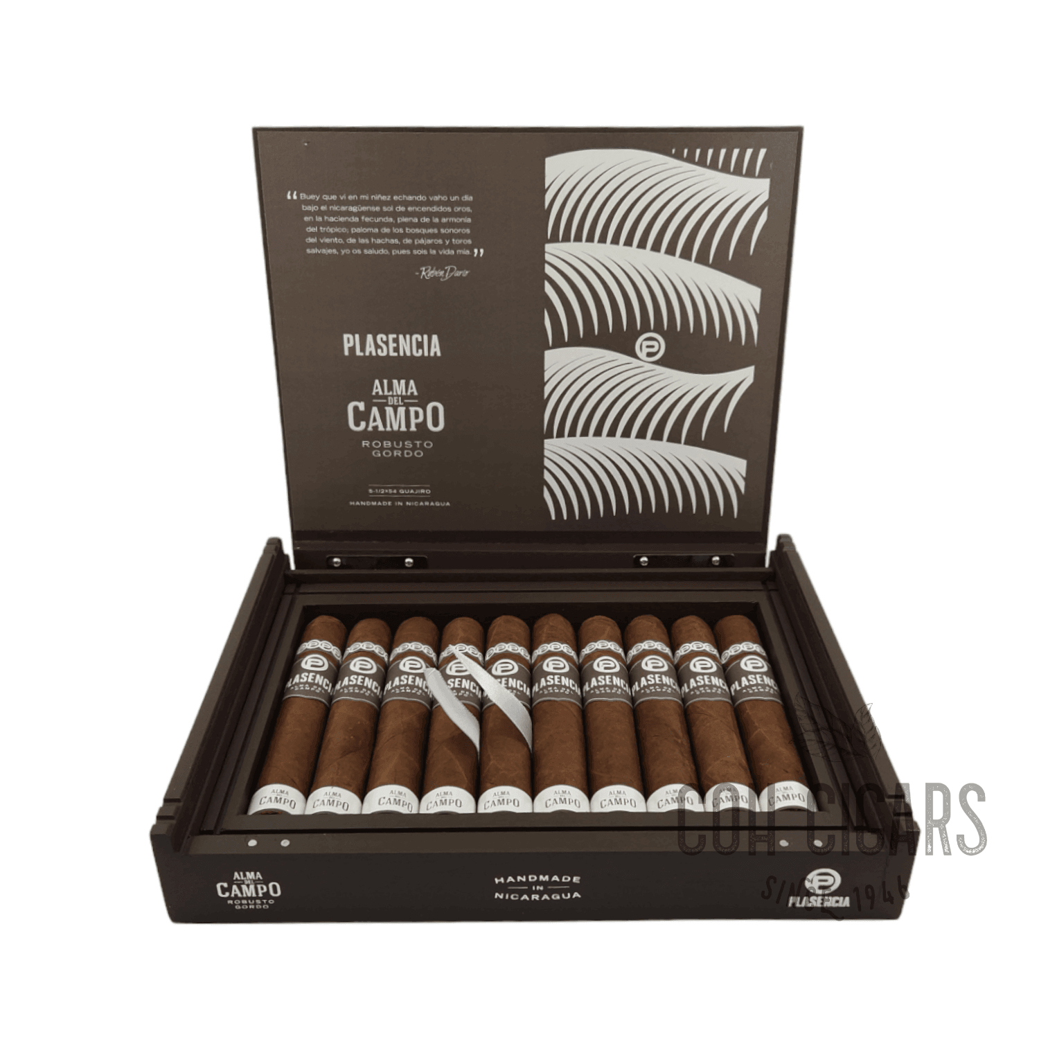 Alma del Campo Guajiro Robusto Gordo | Box 10 | Plasencia cigar - HK CohCigars Alma del Campo Guajiro Robusto Gordo | Box 10 | Plasencia cigar - HK CohCigars