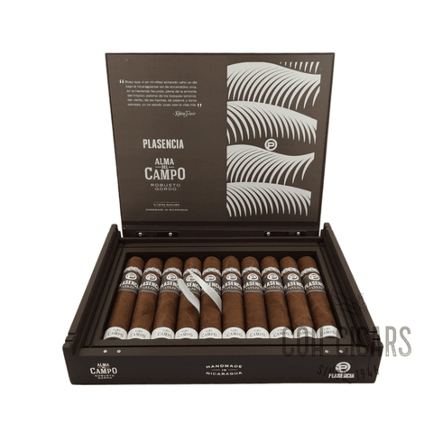 Alma del Campo Guajiro Robusto Gordo | Box 10 | Plasencia cigar - HK CohCigars Alma del Campo Guajiro Robusto Gordo | Box 10 | Plasencia cigar - HK CohCigars