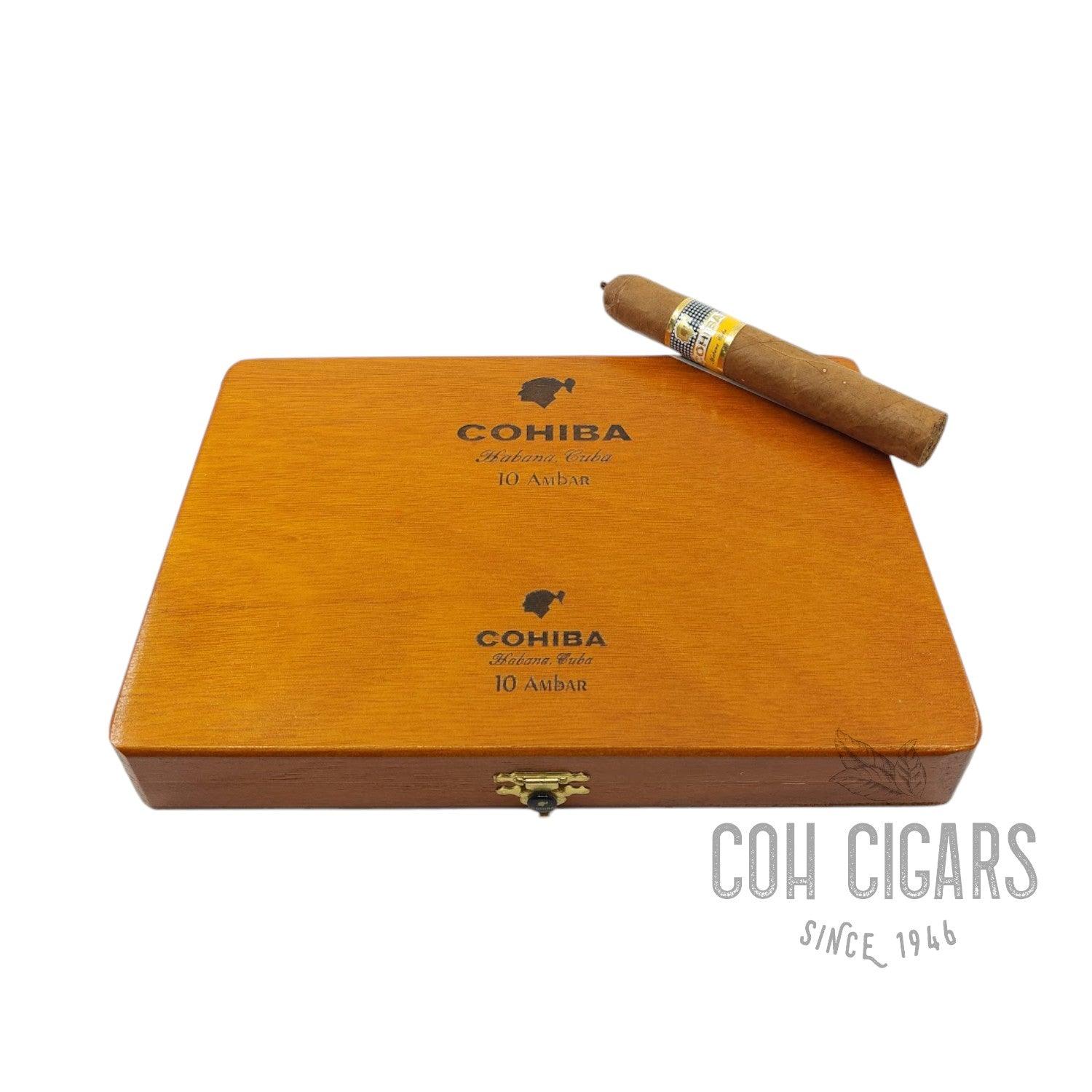 Ambar | Box 10 | Cohiba cigar - HK CohCigars Ambar | Box 10 | Cohiba cigar - HK CohCigars