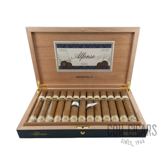Anejo No.3 | Box 25 | Alfonso cigar - HK CohCigars