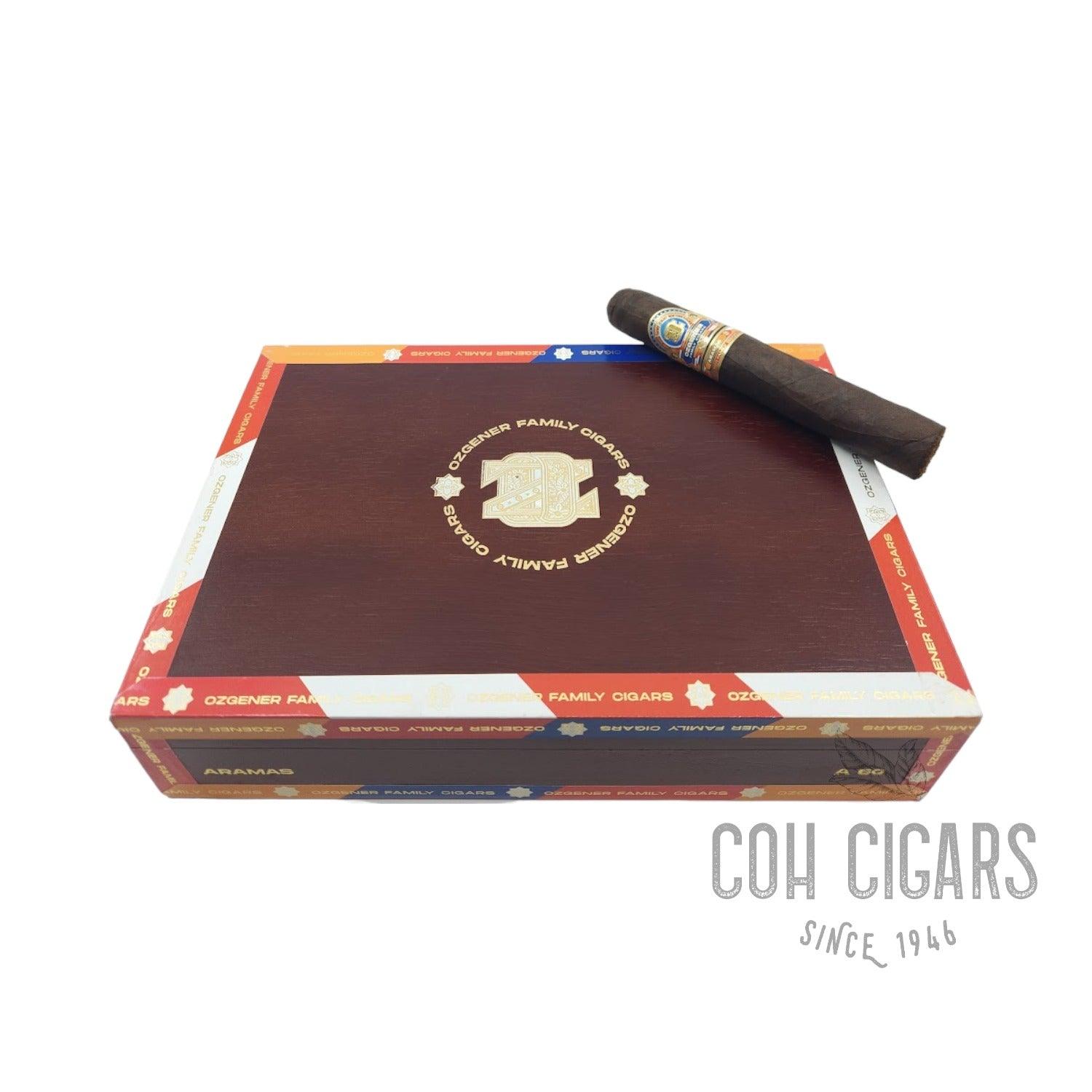 Aramas A60 | Box 20 | Ozgener cigar - HK CohCigars Aramas A60 | Box 20 | Ozgener cigar - HK CohCigars