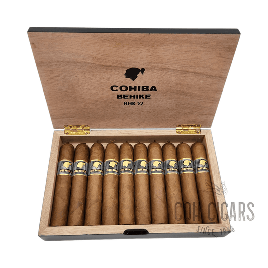 Behike BHK 52 | Box 10 | Cohiba cigar - HK CohCigars