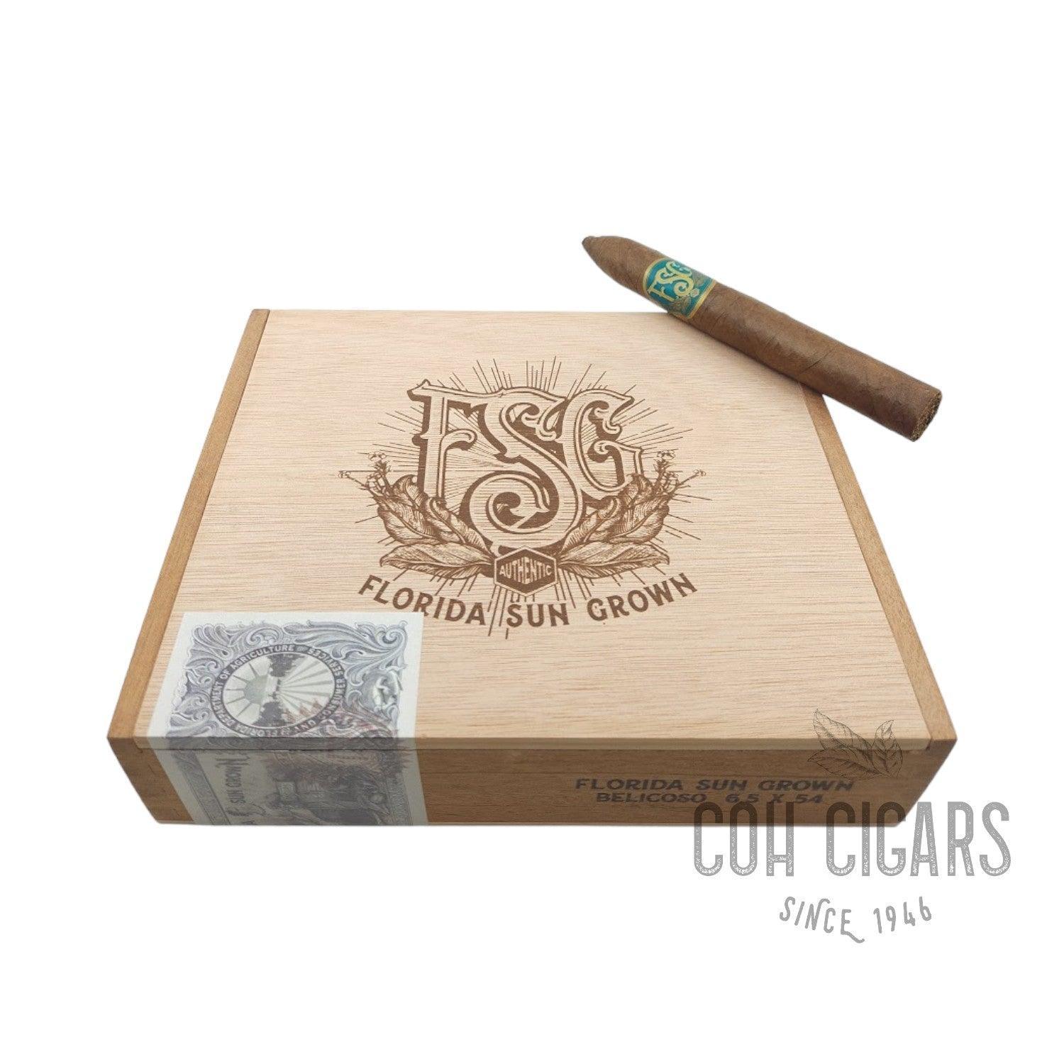 Belicoso | Box 20 | Florida Sun Grown cigar - HK CohCigars Belicoso | Box 20 | Florida Sun Grown cigar - HK CohCigars