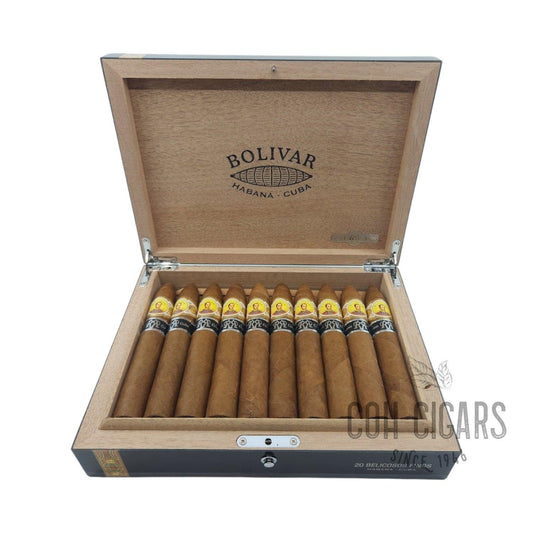 Belicosos Finos Reserva Cosecha 2016 | Box 20 | Bolivar cigar - HK CohCigars