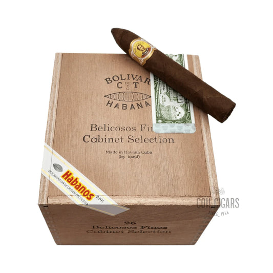 Belicosos Finos SLB | Box 25 | Bolivar cigar - HK CohCigars
