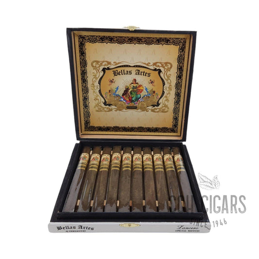 Bellas Artes Maduro Lancero Special Edition | Box 10 | AJ Fernandez cigar - HK CohCigars