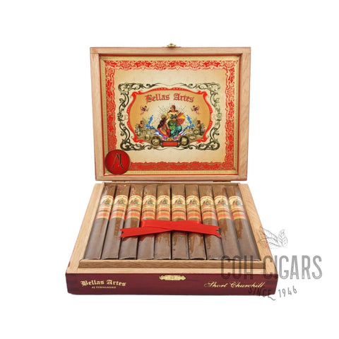 Bellas Artes Short Churchill | Box 20 | AJ Fernandez cigar - HK CohCigars Bellas Artes Short Churchill | Box 20 | AJ Fernandez cigar - HK CohCigars