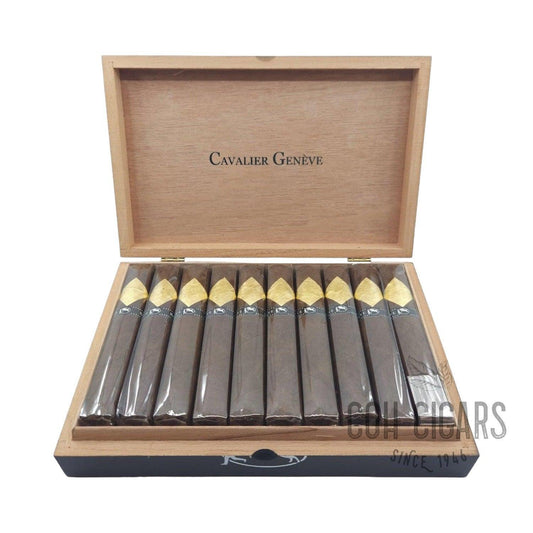 Black Serie II Robusto Gordo | Box 20 | Cavalier Geneve Cigars