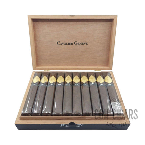 Black Serie II Robusto Gordo | Box 20 | Cavalier Geneve Cigars Black Serie II Robusto Gordo | Box 20 | Cavalier Geneve Cigars