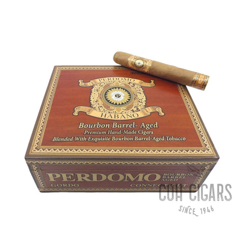 Bourbon Barrel Aged Connecticut Gordo | Box 24 | Perdomo cigar - HK CohCigars Bourbon Barrel Aged Connecticut Gordo | Box 24 | Perdomo cigar - HK CohCigars