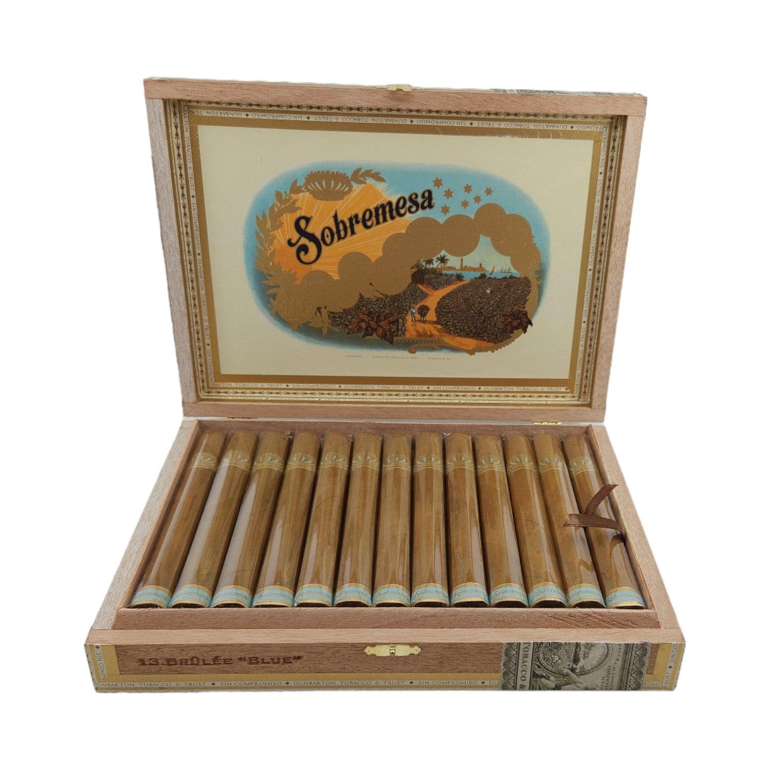 Brulee Blue | Box 13 | Sobremesa cigar - HK CohCigars Brulee Blue | Box 13 | Sobremesa cigar - HK CohCigars