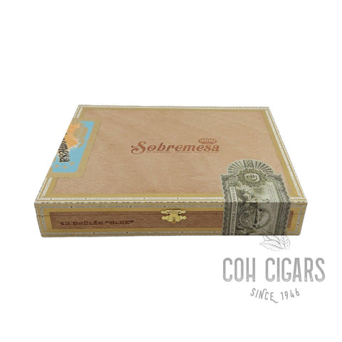 Brulee Blue | Box 13 | Sobremesa cigar - HK CohCigars Brulee Blue | Box 13 | Sobremesa cigar - HK CohCigars