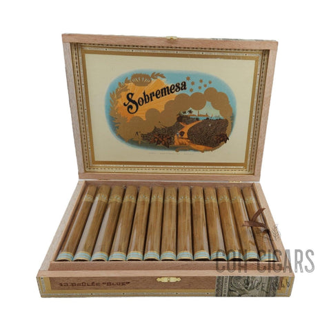 Brulee Blue | Box 13 | Sobremesa cigar - HK CohCigars Brulee Blue | Box 13 | Sobremesa cigar - HK CohCigars