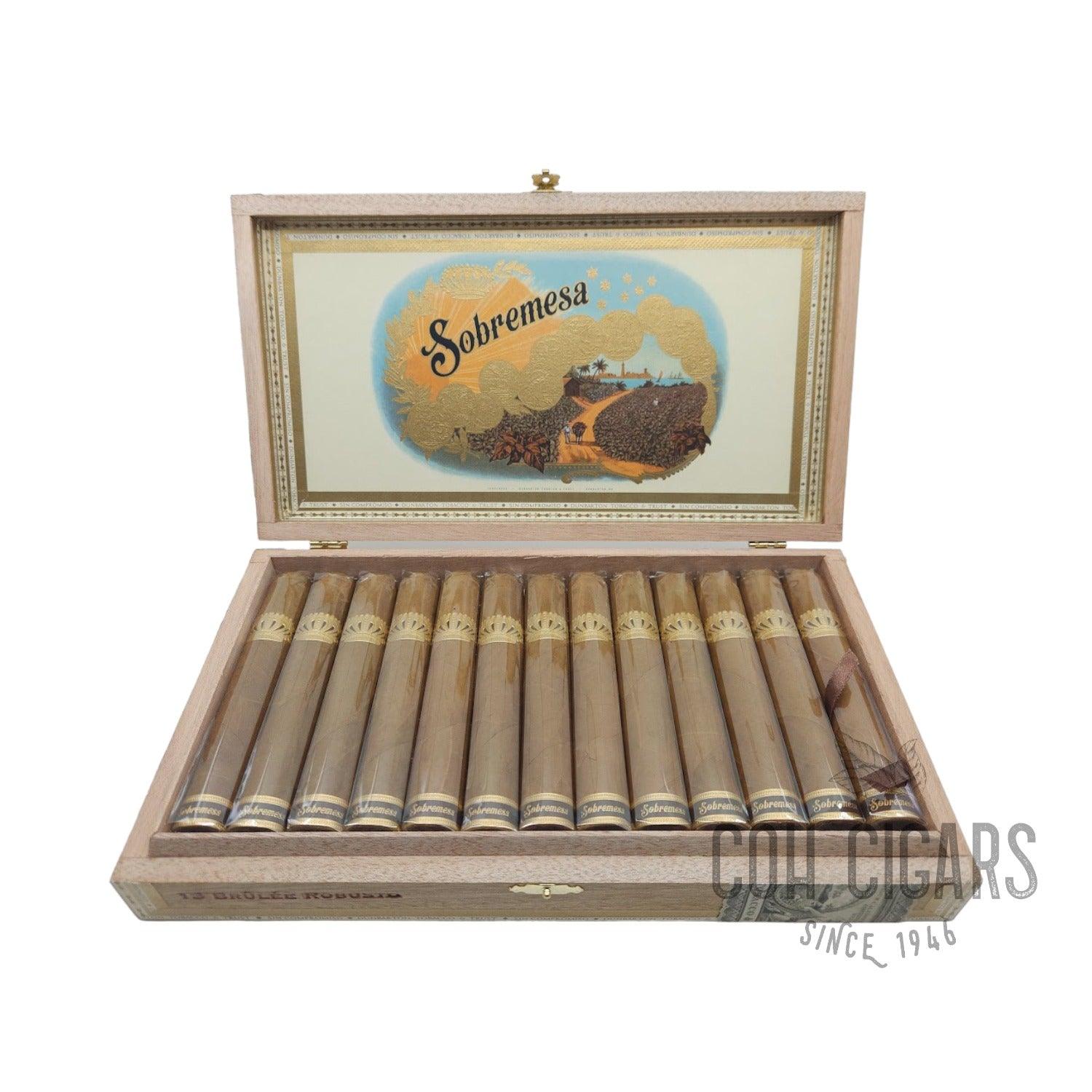 Brulee Robusto | Box 13 | Sobremesa cigar - HK CohCigars Brulee Robusto | Box 13 | Sobremesa cigar - HK CohCigars