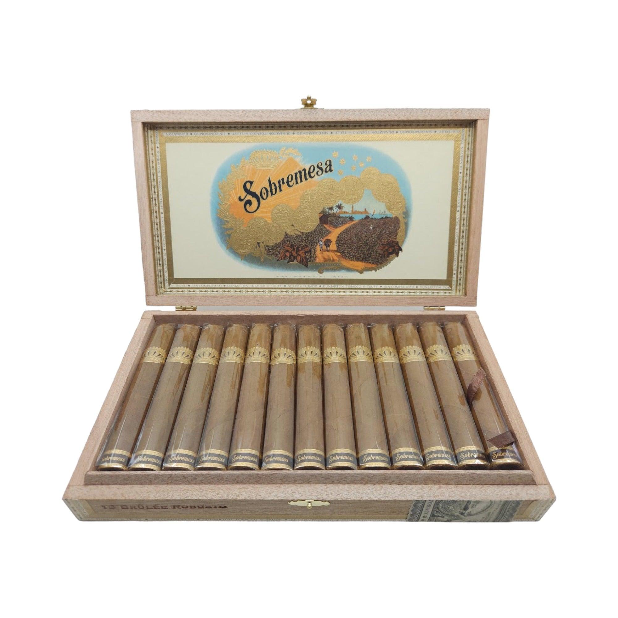 Brulee Robusto | Box 13 | Sobremesa cigar - HK CohCigars Brulee Robusto | Box 13 | Sobremesa cigar - HK CohCigars