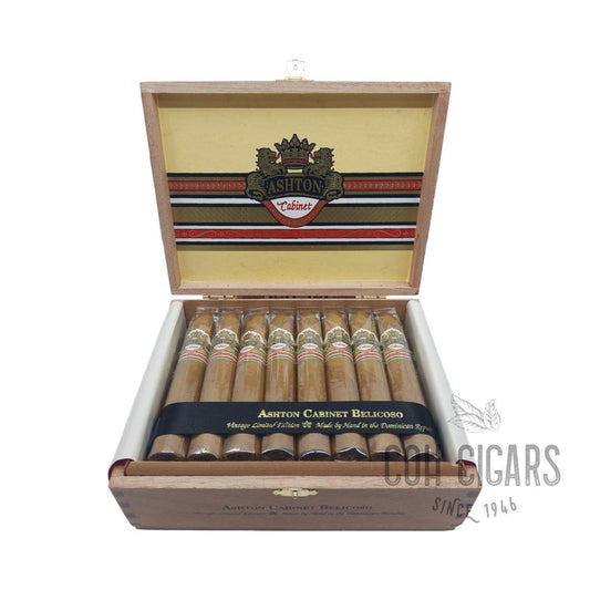 Cabinet Belicoso | Box 25 | Ashton cigar - HK CohCigars