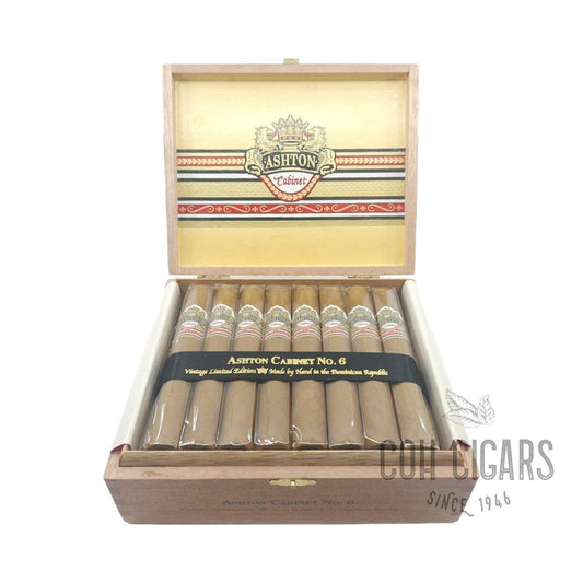 Cabinet No.6 (Robusto) | Box 25 | Ashton cigar - HK CohCigars