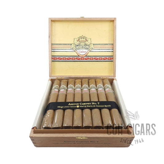 Cabinet No.7 (Toro) | Box 25 | Ashton cigar - HK CohCigars