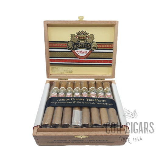 Cabinet Tres Petite (Petit Corona) | Box 25 | Ashton cigar - HK CohCigars