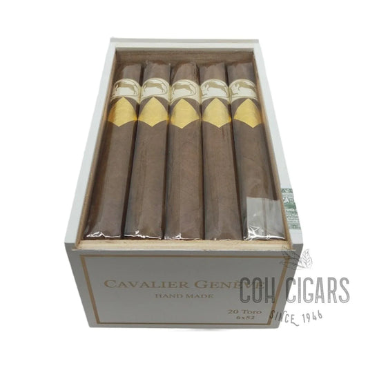 Cavalier Geneve Cigar | White Series Toro | Box 20 - hk.cohcigars
