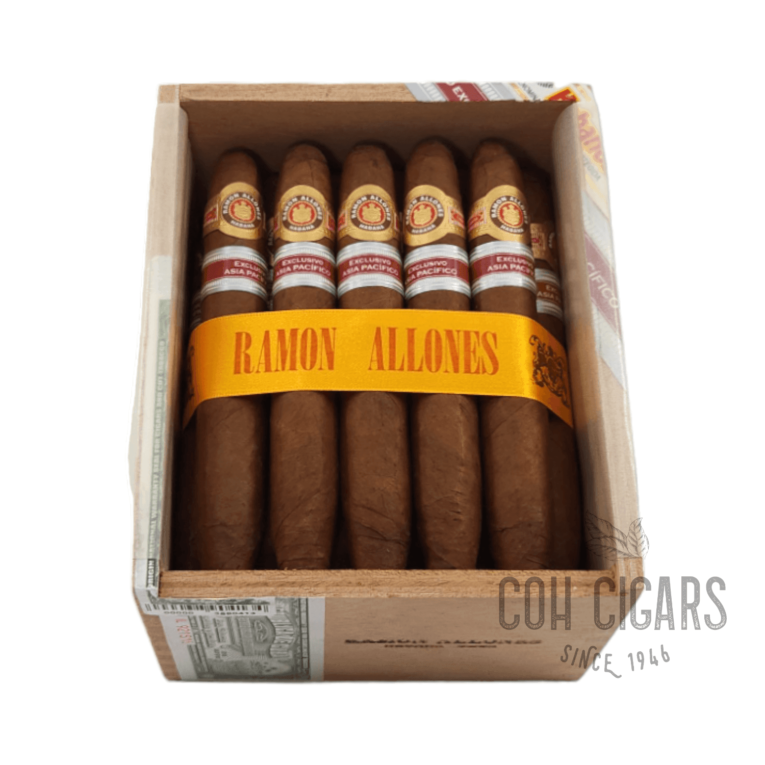Celestailes Finos Regional Edition Asia Pacifico 2009 | Box 25 | Ramon Allones cigar - HK CohCigars Celestailes Finos Regional Edition Asia Pacifico 2009 | Box 25 | Ramon Allones cigar - HK CohCigars