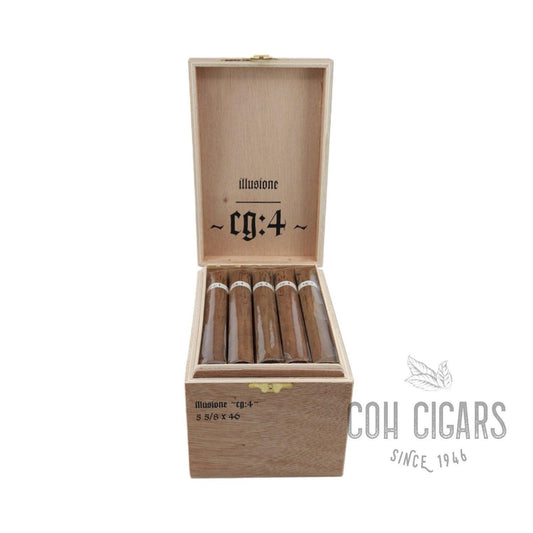 cg:4 | Box 25 | illusione cigar - HK CohCigars