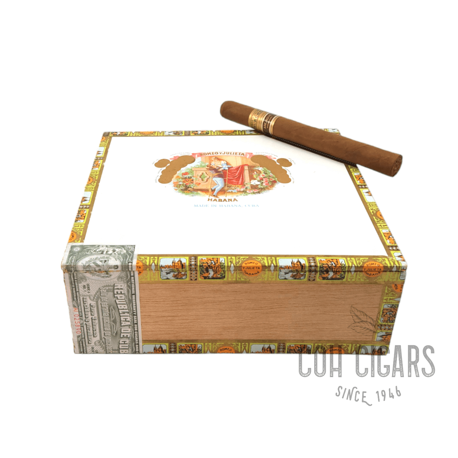 Churchills Anejados A/T | Box 25 | Romeo Y Julieta cigar - HK CohCigars Churchills Anejados A/T | Box 25 | Romeo Y Julieta cigar - HK CohCigars