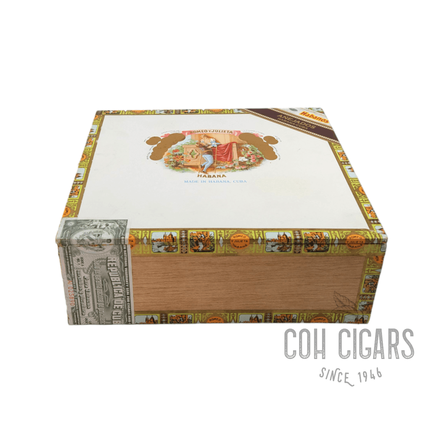 Churchills Anejados A/T | Box 25 | Romeo Y Julieta cigar - HK CohCigars Churchills Anejados A/T | Box 25 | Romeo Y Julieta cigar - HK CohCigars