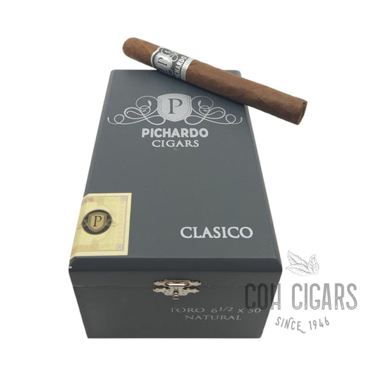 Clasico Toro 6 1/2x50 Natural | Box 20 | Pichardo cigar - HK CohCigars