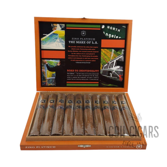 Coll. Ed. LA (4x) | Box 10 | Zino Platinum cigar - HK CohCigars