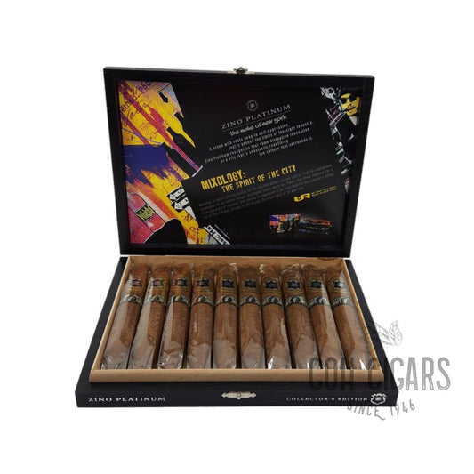 Coll. NY Spirit "Raw" | Box 10 | Zino Platinum cigar - HK CohCigars