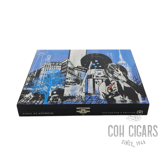 Coll. NY Thread "Raw" | Box 10 | Zino Platinum cigar - HK CohCigars