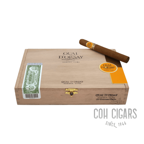 Coronas Claro | Box 25 | Quai D'Orsay cigar - HK CohCigars Coronas Claro | Box 25 | Quai D'Orsay cigar - HK CohCigars