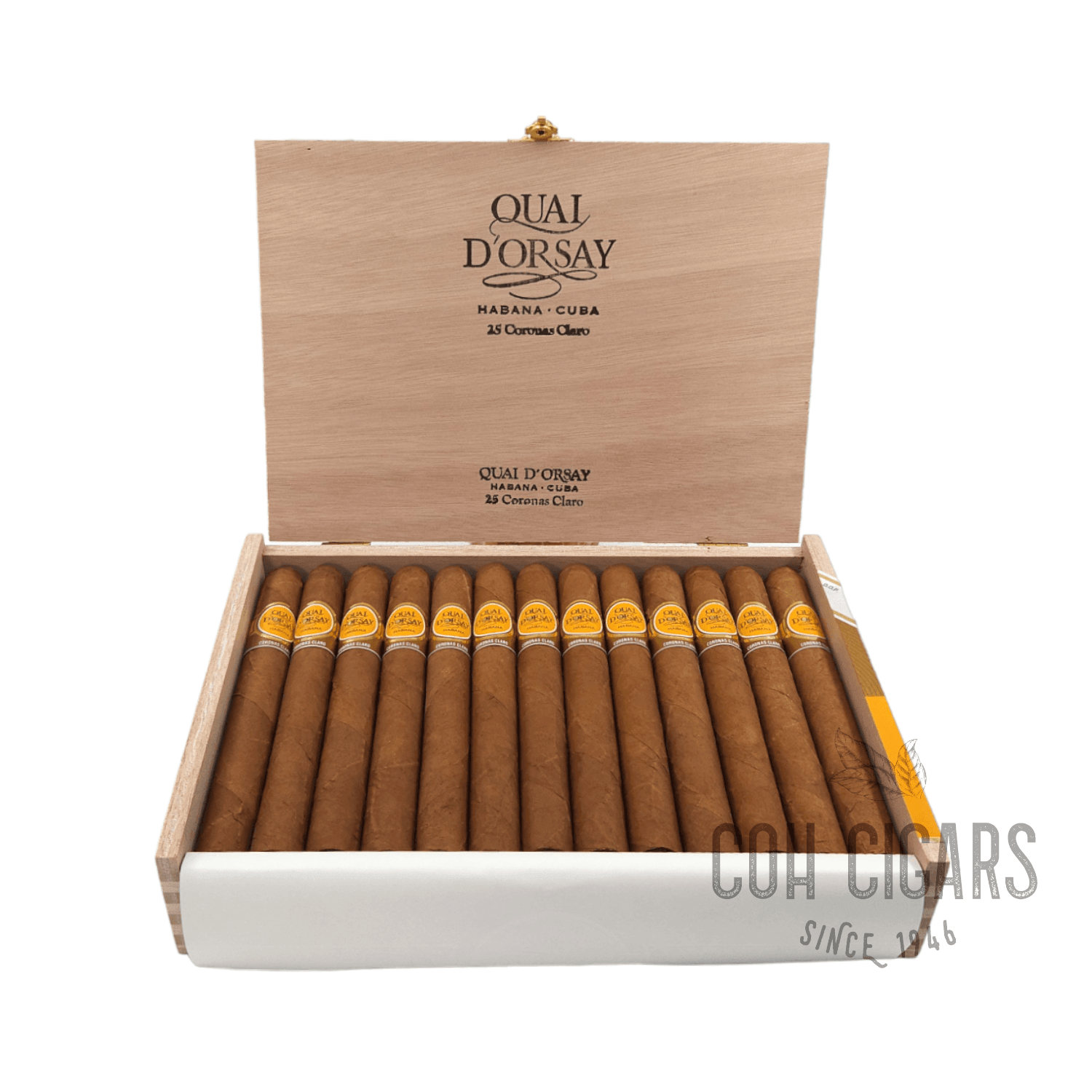 Quai d'Orsay Coronas Claro