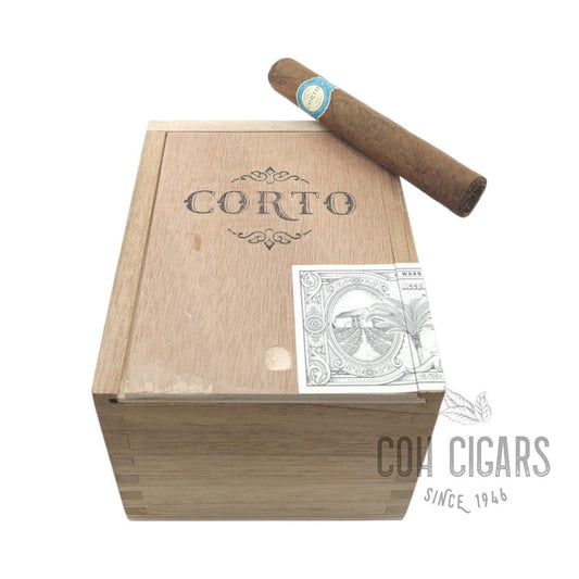 Corto | Box 25 | Warped cigar - HK CohCigars