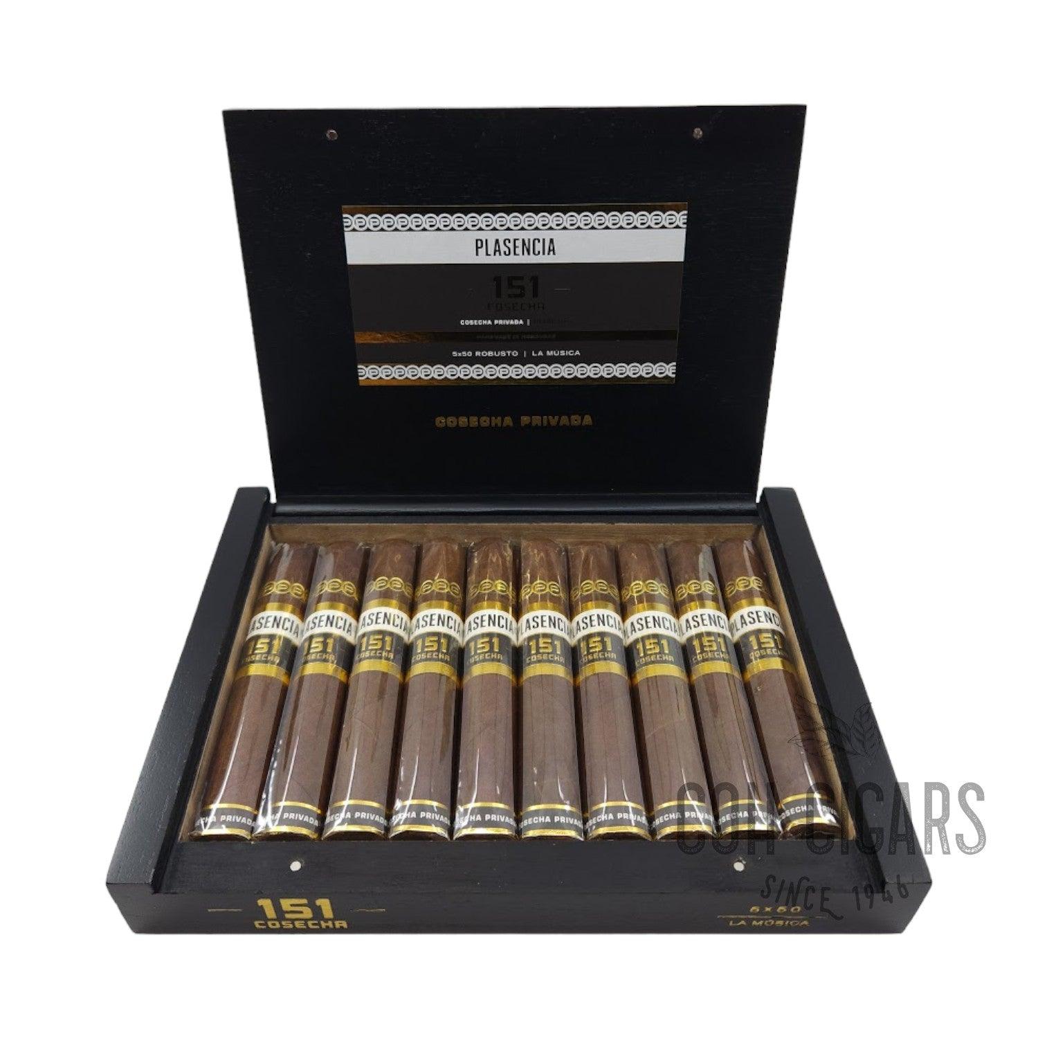 Cosecha 151 Robusto La Musica | Box 10 | Plasencia cigar - HK CohCigars Cosecha 151 Robusto La Musica | Box 10 | Plasencia cigar - HK CohCigars