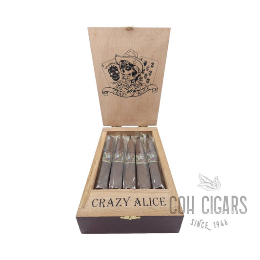 Crazy Alice | Box 10 | Deadwood cigar - HK CohCigars