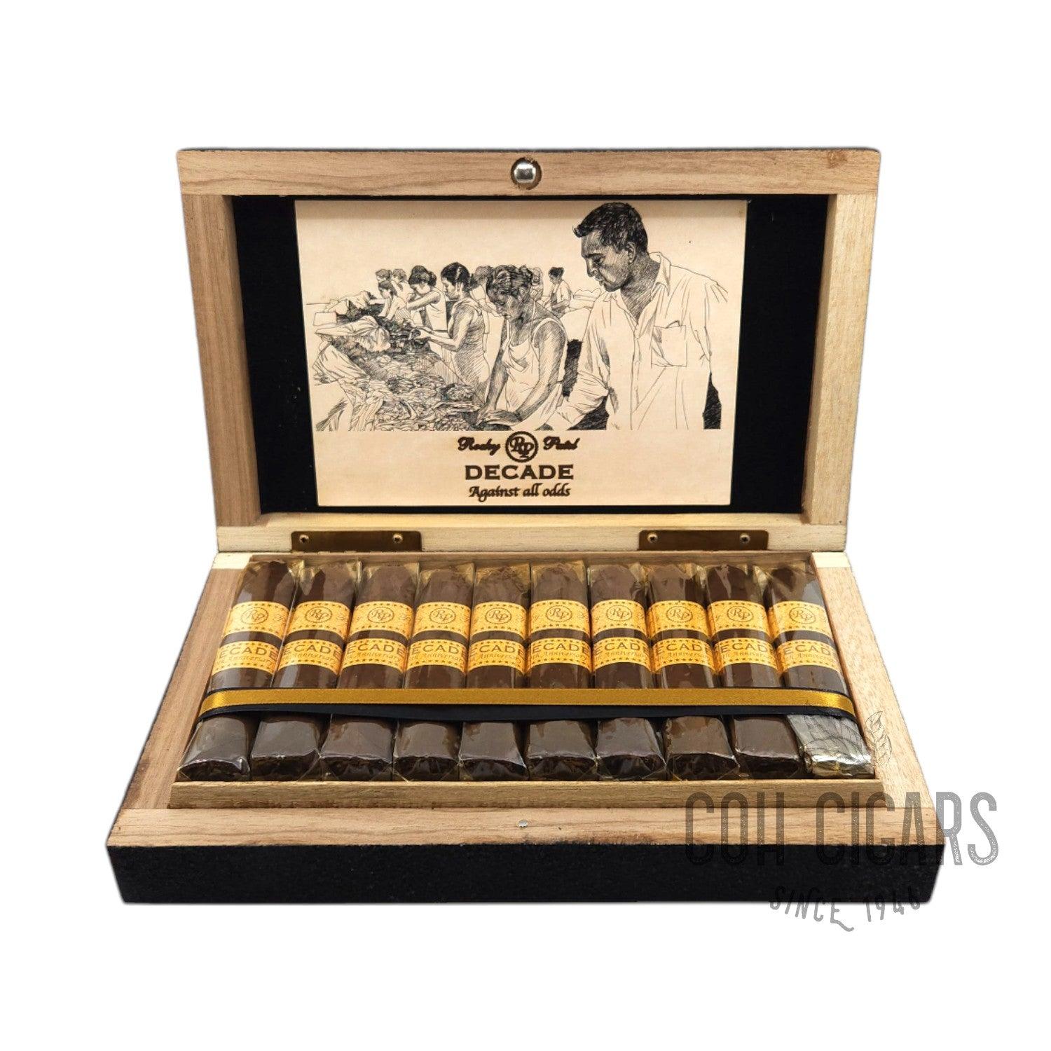 Decade International Petite Belicoso Box Press | Box 20 | Rocky Patel cigar - HK CohCigars Decade International Petite Belicoso Box Press | Box 20 | Rocky Patel cigar - HK CohCigars