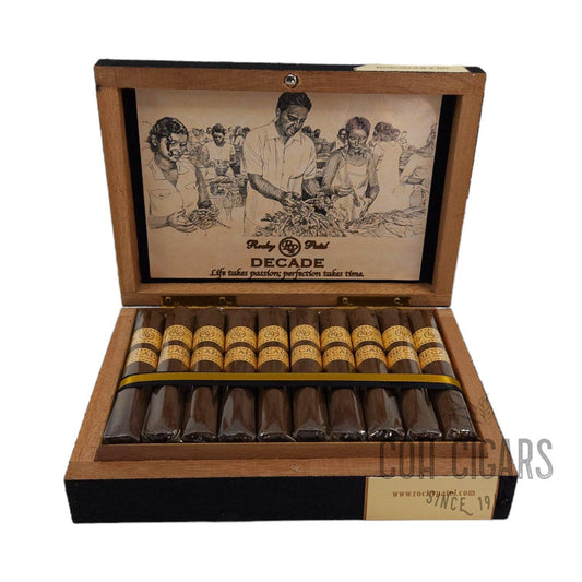 Decade Robusto | Box 20 | Rocky Patel cigar - HK CohCigars