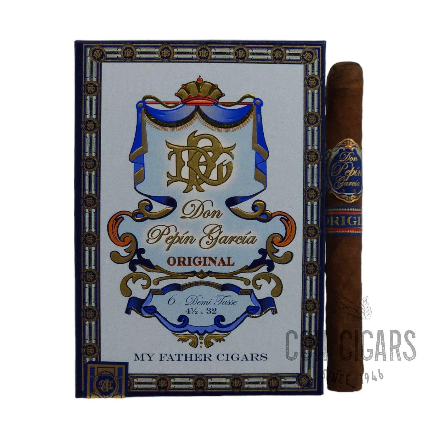 Don Pepin Garcia Original Demi Tasse | Box 6x6 | My Father cigar - HK CohCigars Don Pepin Garcia Original Demi Tasse | Box 6x6 | My Father cigar - HK CohCigars