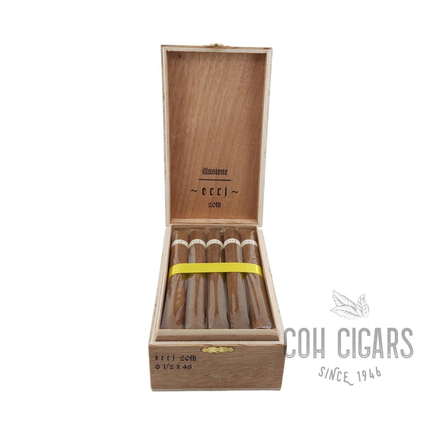 ECCJ 20th | Box 15 | illusione cigar - HK CohCigars ECCJ 20th | Box 15 | illusione cigar - HK CohCigars