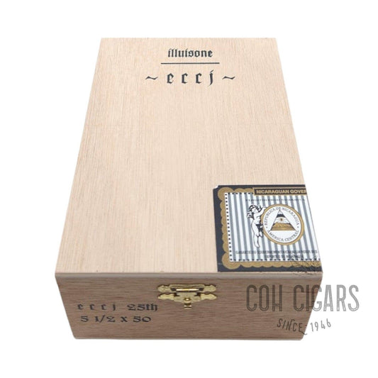 ECCJ 5 1/2x50 | Box 15 | illusione cigar - HK CohCigars