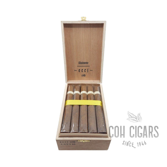 ECCJ 5 5/8x46 | Box 15 | illusione cigar - HK CohCigars