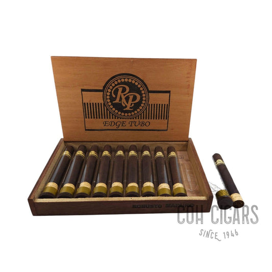 Edge Robusto Maduro Tube | Box 10 | Rocky Patel cigar - HK CohCigars