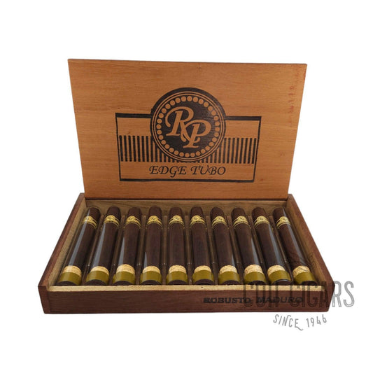 Edge Robusto Maduro Tube | Box 10 | Rocky Patel cigar - HK CohCigars