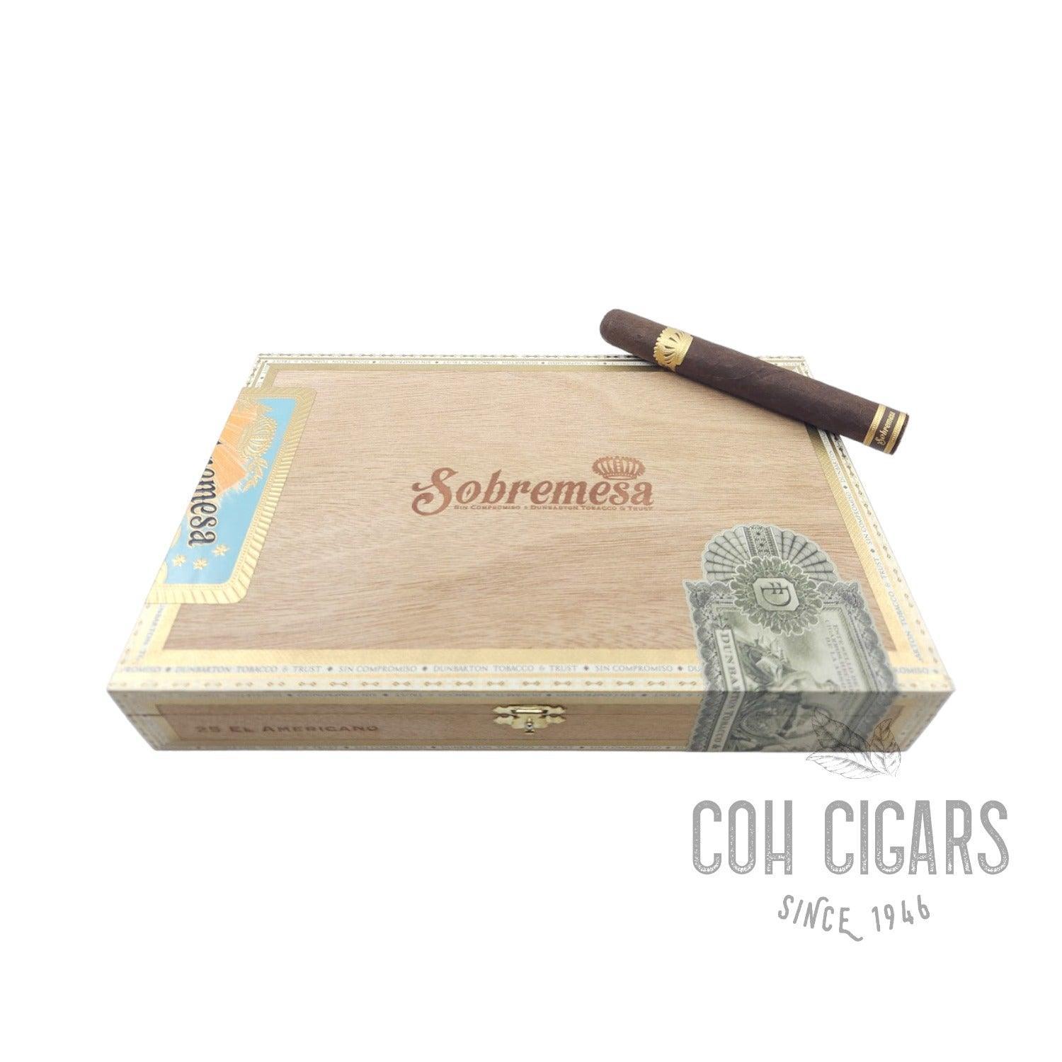 El Americano | Box 25 | Sobremesa cigar - HK CohCigars El Americano | Box 25 | Sobremesa cigar - HK CohCigars