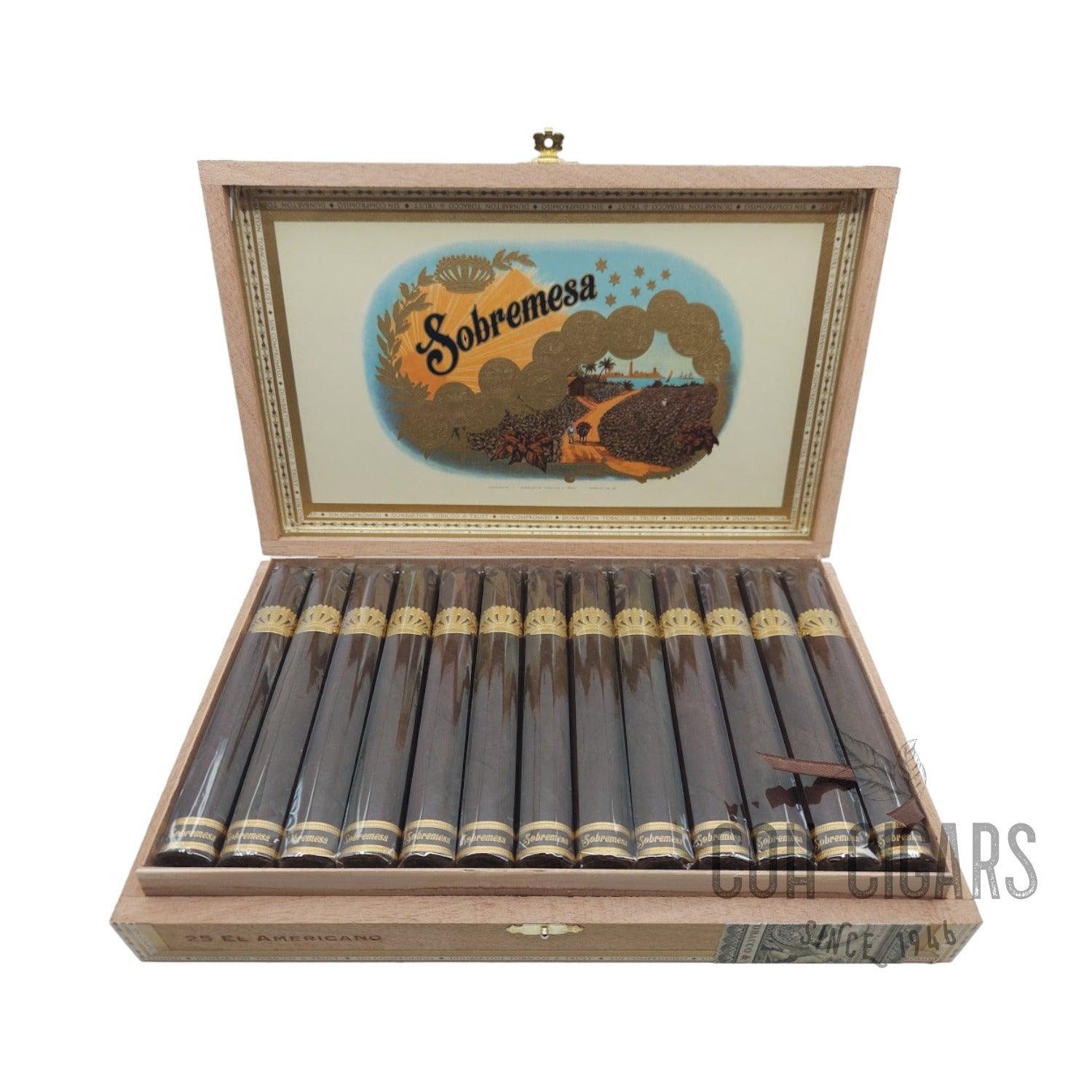 El Americano | Box 25 | Sobremesa cigar - HK CohCigars El Americano | Box 25 | Sobremesa cigar - HK CohCigars