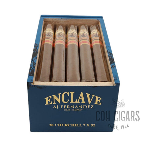 Enclave Churchill | Box 20 | AJ Fernandez cigar - HK CohCigars Enclave Churchill | Box 20 | AJ Fernandez cigar - HK CohCigars