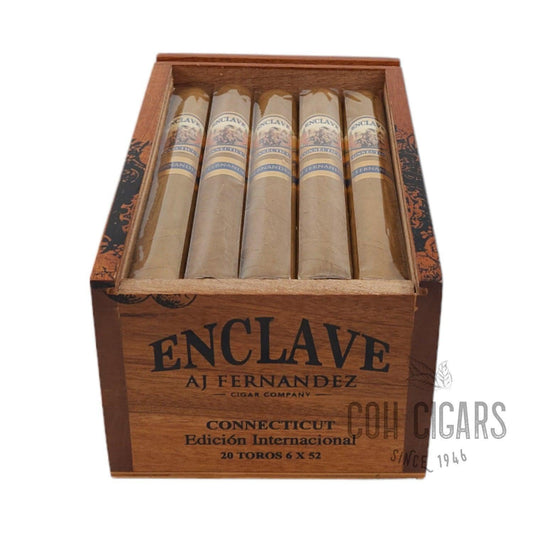 Enclave Connecticut Toro | Box 20 | AJ Fernandez cigar - HK CohCigars